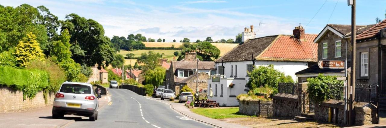 The Curtain 13Th Century Cottage, Gilling West, Richmond 外观 照片